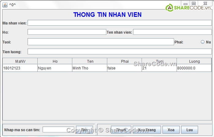 code de hieu           va de hiểu nhất,Thông Tin Sinh Viên,code java de hieu           va de hiểu nhất